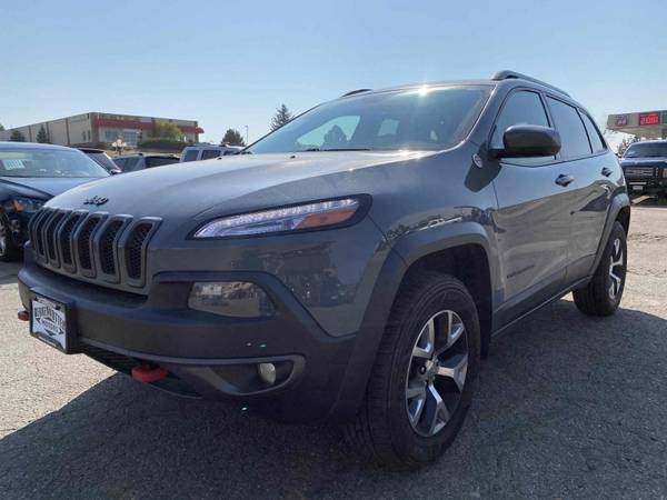 2014 Jeep Cherokee Trailhawk with - cars & trucks - by dealer -... for sale in Castle Rock, CO – photo 8