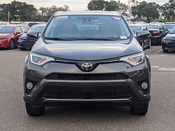 2018 Toyota RAV4 XLE SKU:JW410050 SUV - cars & trucks - by dealer -... for sale in Pinellas Park, FL – photo 2