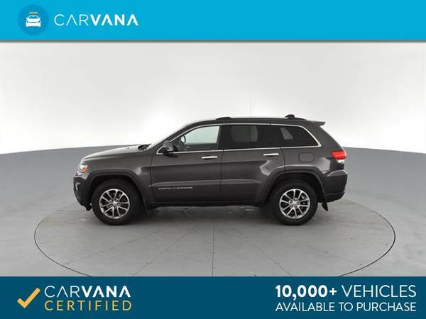 2014 Jeep Grand Cherokee Limited Sport Utility 4D suv Gray - FINANCE for sale in East Berlin, CT – photo 7
