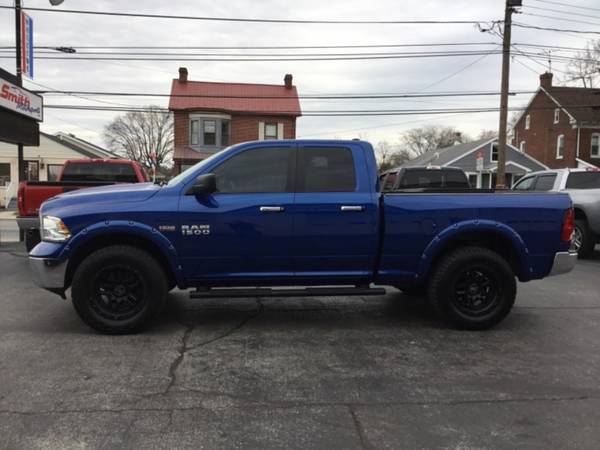 2016 Ram 1500 4WD Quad Cab 140.5" Big Horn - cars & trucks - by... for sale in Hanover, PA – photo 4