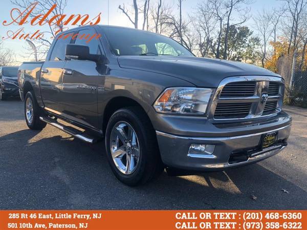 2011 Ram 1500 4WD Crew Cab 140.5 Big Horn Buy Here Pay Her, - cars &... for sale in Little Ferry, NY – photo 3