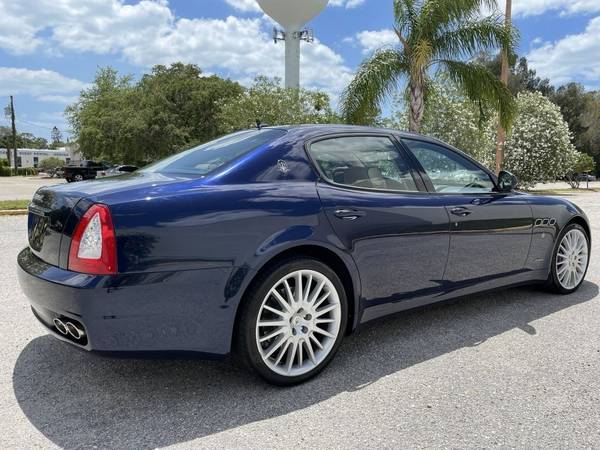 2013 Maserati Quattroporte S ONLY 20K MILES CLEAN CARFAX for sale in Sarasota, FL – photo 15