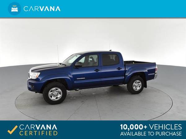 2015 Toyota Tacoma Double Cab Pickup 4D 5 ft pickup Blue - FINANCE for sale in Richmond , VA – photo 7