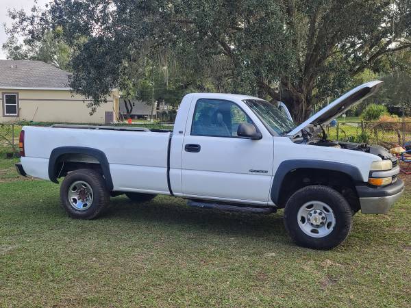 2002 Chevy Silverado 2500 - cars & trucks - by owner - vehicle... for sale in Dade City, FL – photo 2