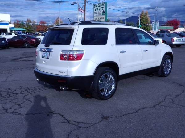 2010 GMC Acadia AWD SLT2 for sale in Medford, OR – photo 3