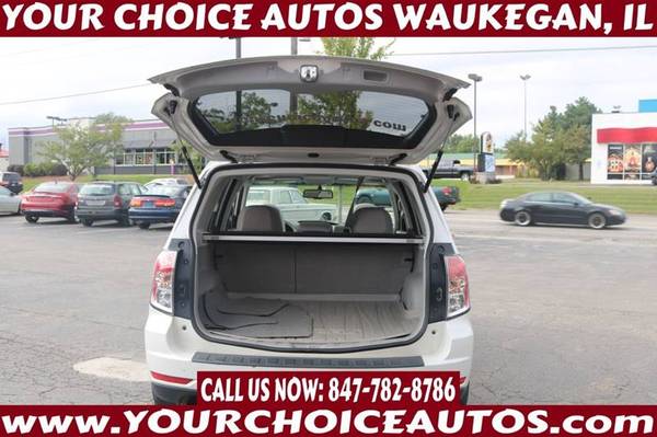 2010 *SUBARU* *FORESTER 2.5X* PREMIUM AWD LEATHER SUNROOF 793644 for sale in WAUKEGAN, IL – photo 14