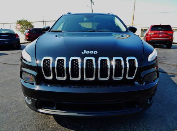 2017 JEEP CHEROKEE LATITUDE FWD 2.4L AUTO CAMERA SUBWOOFER VERY NICE!! for sale in Carthage, OK – photo 18