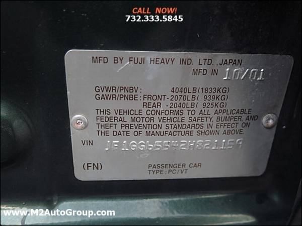 2002 Subaru Impreza 2 5 TS AWD 4dr Sport Wagon - - by for sale in East Brunswick, NJ – photo 20