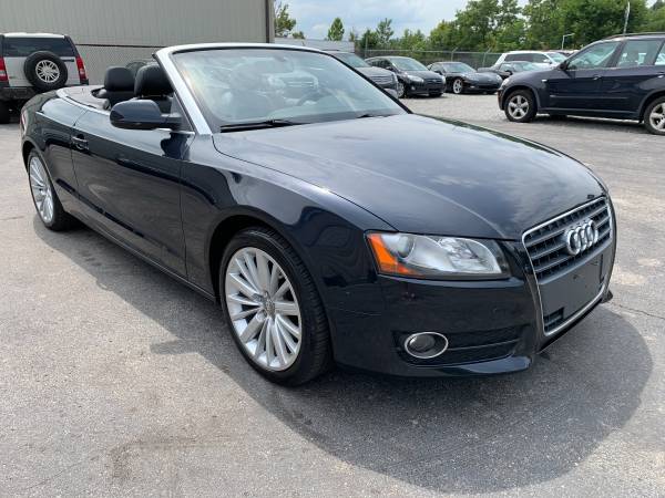 2012 Audi A5 Premium convertible 2D Cabriolet - - by for sale in Jeffersonville, KY – photo 3