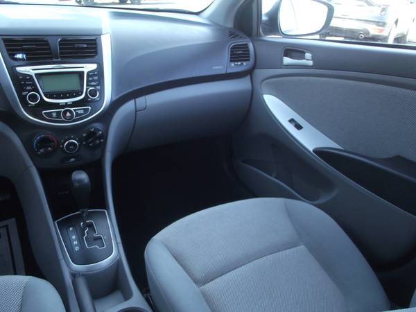 2012 Hyundai Accent GLS One Owner Clean CarFax Auto 37mpg Hwy - cars... for sale in Des Moines, IA – photo 9