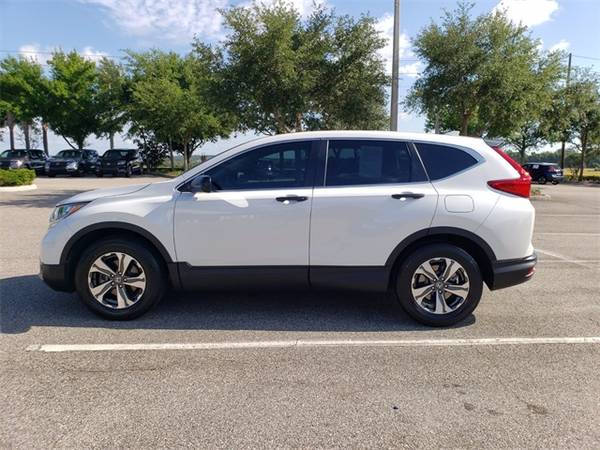 2019 Honda CRV LX suv Platinum White Pearl - - by for sale in Clermont, FL – photo 6