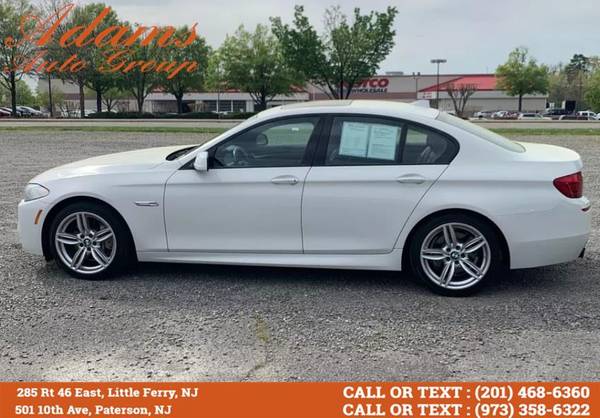 2013 BMW 5 Series 4dr Sdn 535i xDrive AWD Buy Here Pay Her, - cars & for sale in Little Ferry, NJ – photo 2