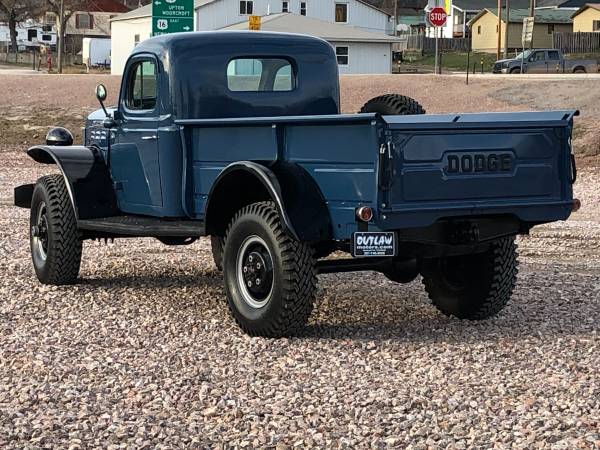 1955 DODGE POWER WAGON 4X4 - - by dealer - vehicle for sale in Other, WY – photo 3