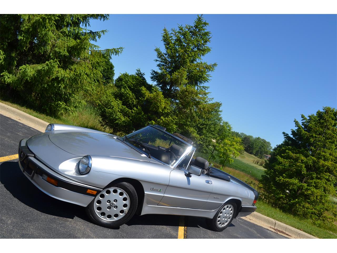 1986 Alfa Romeo Quadrifoglio for sale in Barrington, IL – photo 12