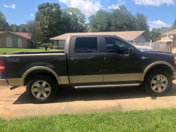 2008 F150 King Ranch SuperCrew 4X4 for sale in Biloxi, MS – photo 8