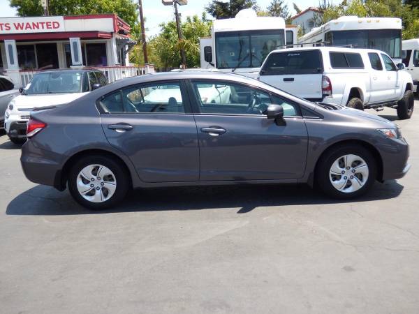2014 Honda Civic Sedan LX - - by dealer - vehicle for sale in San Luis Obispo, CA – photo 5