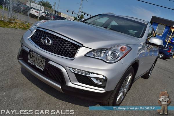 2017 INFINITI QX50 AWD / Power & Heated Leather Seats / Sunroof / Navi for sale in Anchorage, AK – photo 24