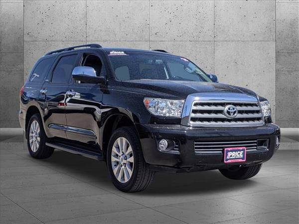 2015 Toyota Sequoia Platinum SKU: FS059436 SUV - - by for sale in Waco, TX – photo 3