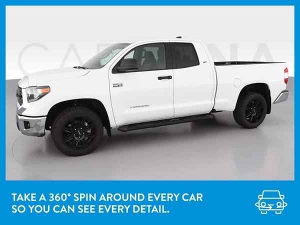 2020 Toyota Tundra Double Cab SR5 Pickup 4D 6 1/2 ft pickup White for sale in Hartford, CT – photo 3