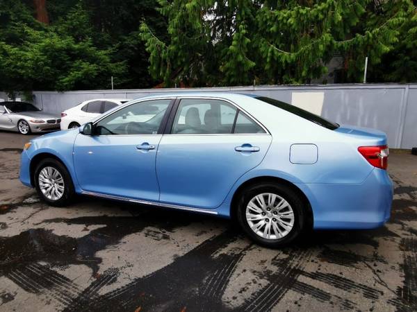 2013 Toyota Camry LE 4dr Sedan - - by dealer - vehicle for sale in Seattle, WA – photo 6