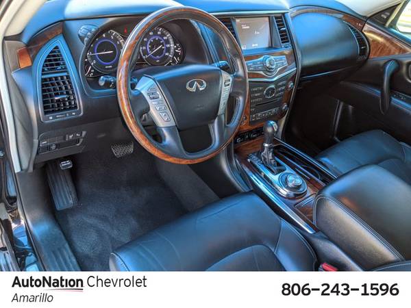 2017 INFINITI QX80 AWD All Wheel Drive SKU:H9152924 - cars & trucks... for sale in Amarillo, TX – photo 11