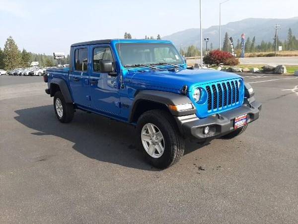2020 Jeep Gladiator Sport - cars & trucks - by dealer - vehicle... for sale in Sagle, WA – photo 4