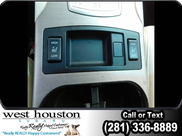 2011 Subaru Outback 2 5i Limited Pwr Moon/nav - - by for sale in Houston, TX – photo 23