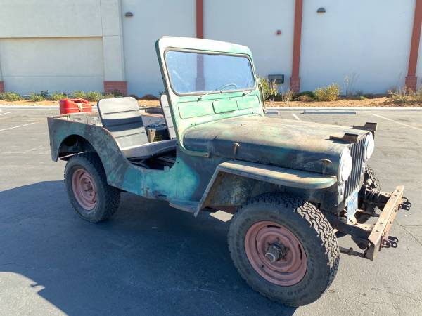 1946 Jeep Willys - cars & trucks - by owner - vehicle automotive sale for sale in Spring Valley, CA – photo 4