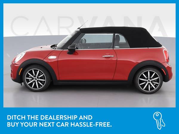 2017 MINI Convertible Cooper S Convertible 2D Convertible Red for sale in Lakeland, FL – photo 4