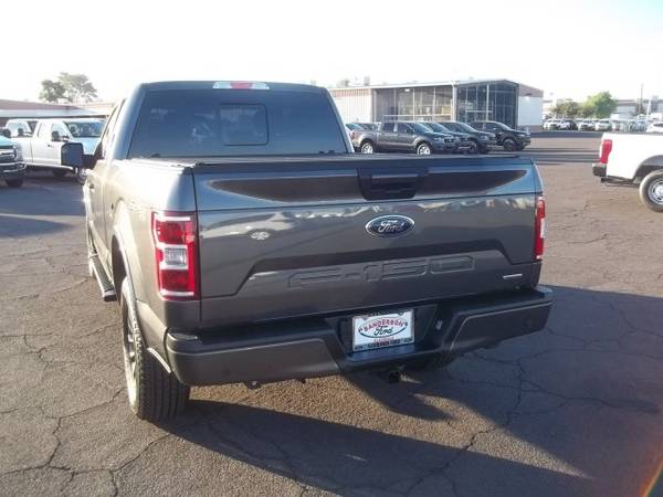 2018 Ford F-150 XLT Super Cab 4WD Gray for sale in Glendale, AZ – photo 4