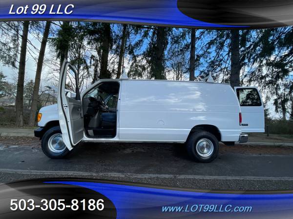 2005 FORD ECONOLINE E350 CARGO VAN DIESEL 2-Owner Great Servic for sale in Milwaukie, OR – photo 19