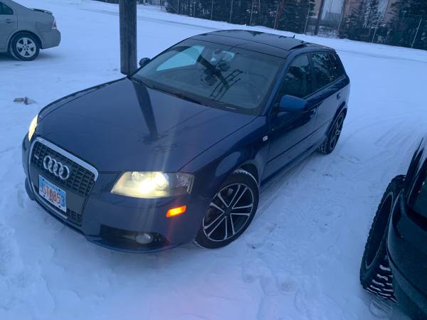 2006 Audi A3 S-Line - cars & trucks - by owner - vehicle automotive... for sale in Fort Greely, AK – photo 2
