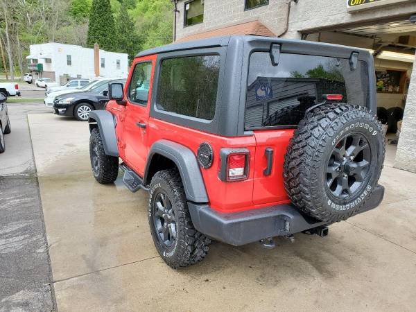 2020 Jeep Wrangler Willys 4x4 2dr SUV EVERYONE IS APPROVED! - cars & for sale in Vandergrift, PA – photo 5