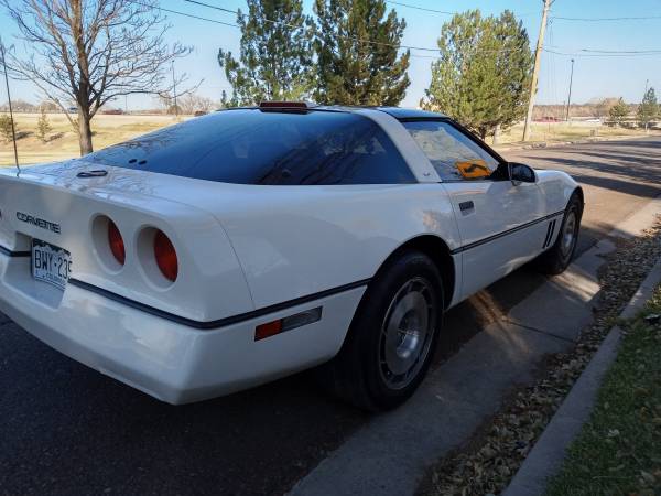 1987 chevrolet corvette - cars & trucks - by owner - vehicle... for sale in Pueblo, CO – photo 4