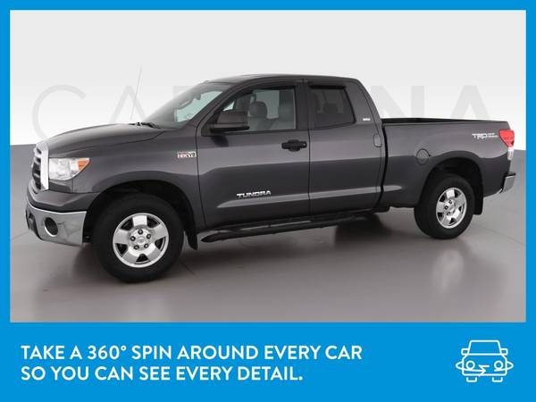 2013 Toyota Tundra Double Cab Pickup 4D 6 1/2 ft pickup Gray for sale in Chattanooga, TN – photo 3