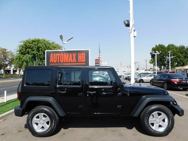 2014 Jeep Wrangler Unlimited Sport for sale in Huntington Beach, CA – photo 2