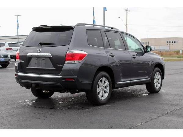 2012 Toyota Highlander SUV SE - Toyota Magnetic Gray Metallic - cars for sale in Green Bay, WI – photo 22