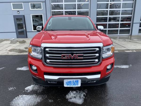 2015 GMC Canyon Crew Cab - LEWIS CLARK AUTO SALES for sale in LEWISTON, ID – photo 9