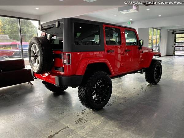 2016 Jeep Wrangler 4x4 Unlimited Sahara BRAND NEW LIFT WHEELS TIRES... for sale in Gladstone, OR – photo 11