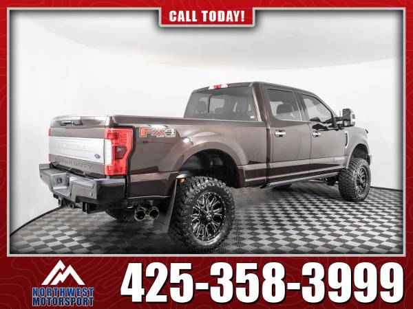 Lifted 2018 Ford F-350 Limited FX4 4x4 - - by dealer for sale in Lynnwood, WA – photo 5