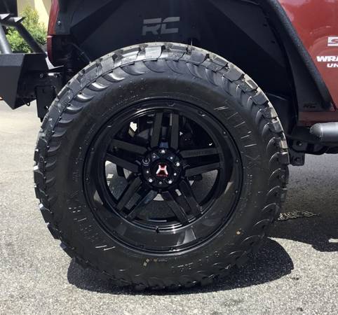 2010 Jeep Wrangler Unlimited Sport Lifted New 37 tires rims Best for sale in TAMPA, FL – photo 5