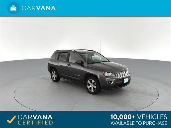 2016 Jeep Compass High Altitude Edition Sport Utility 4D suv GRAY - for sale in Pittsburgh, PA – photo 9