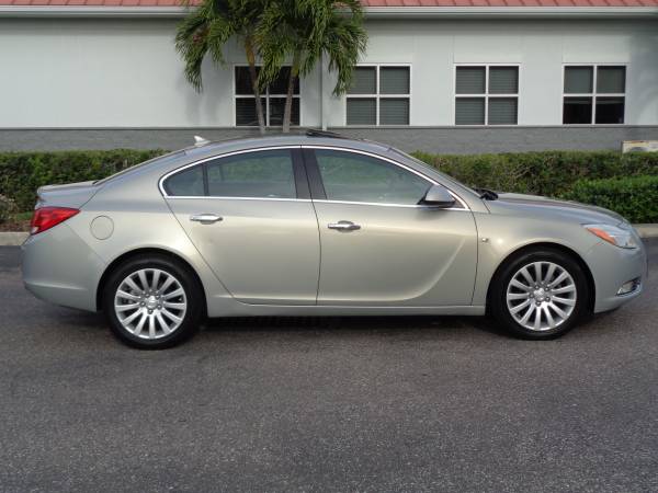 2011 Buick Regal CXL RL2 - Sunroof! Htd Leather! Pwr Seat! for sale in Pinellas Park, FL – photo 4