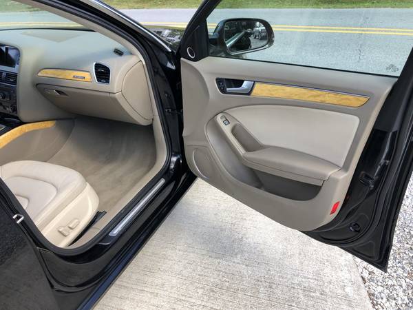 ALL WHEEL DRIVE premium plus quattro Audi A4 clean carfax for sale in Hendersonville, NC – photo 20