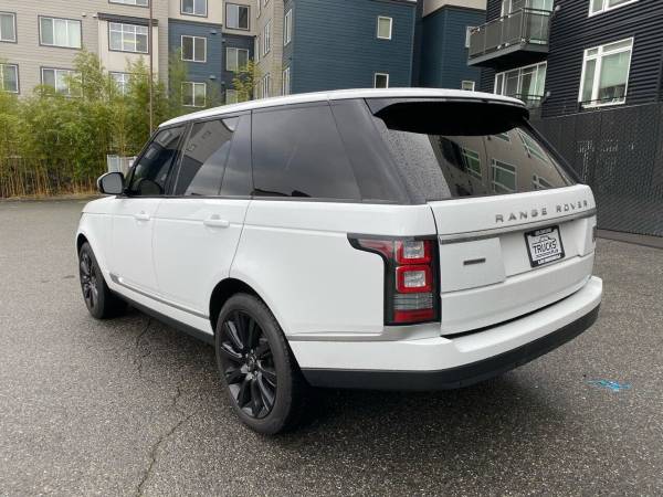 2013 Land Rover Range Rover 4WD Supercharged 4x4 4dr SUV - cars &... for sale in Seattle, WA – photo 3