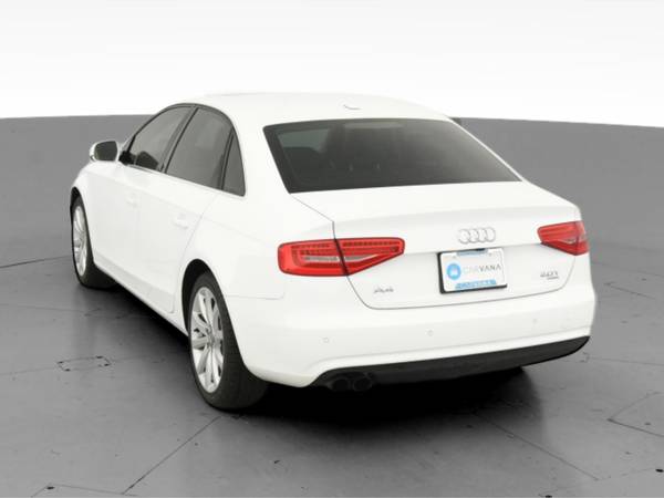 2013 Audi A4 Premium Plus Sedan 4D sedan White - FINANCE ONLINE -... for sale in San Antonio, TX – photo 8