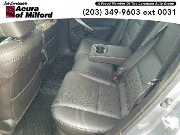 2015 Acura RDX SUV AWD 4dr Tech Pkg (Forged Silver Metallic) for sale in Milford, CT – photo 10