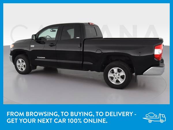 2017 Toyota Tundra Double Cab SR5 Pickup 4D 6 1/2 ft pickup Black for sale in Fort Myers, FL – photo 5