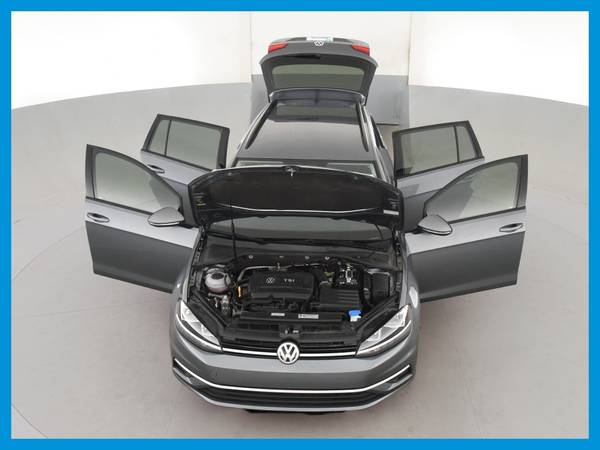 2019 VW Volkswagen Golf SportWagen TSI S 4Motion Wagon 4D wagon Gray for sale in Nashville, TN – photo 22