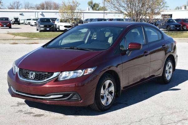 2015 Honda Civic LX ***51K MILES ONLY*** - cars & trucks - by dealer... for sale in Omaha, IA – photo 6